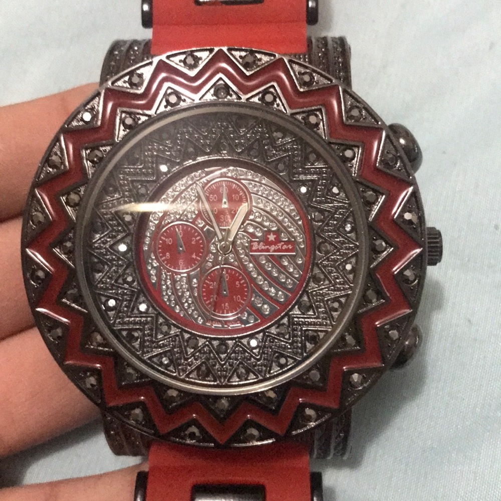 Blingstar watch!